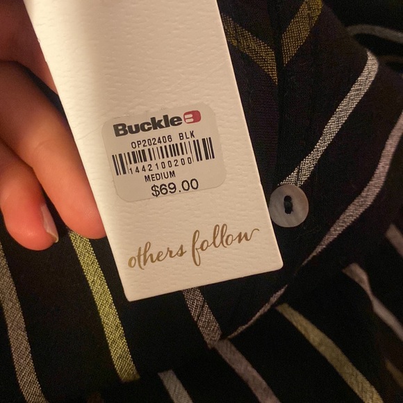 black jump suit with stripes - Picture 2 of 2